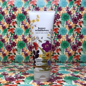 Bath & Body Works Honey Wildflower Ultimate Body Cream 8 Oz